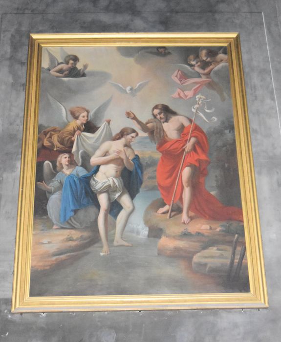 tableau : Baptême du Christ