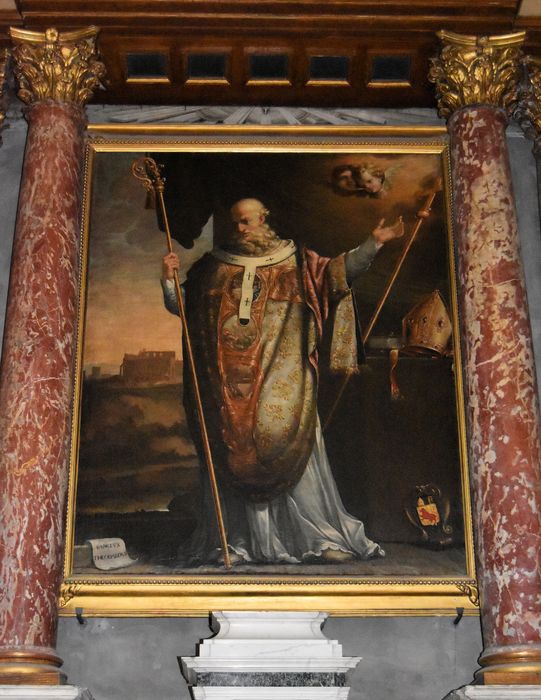 Tableau : saint Théodard