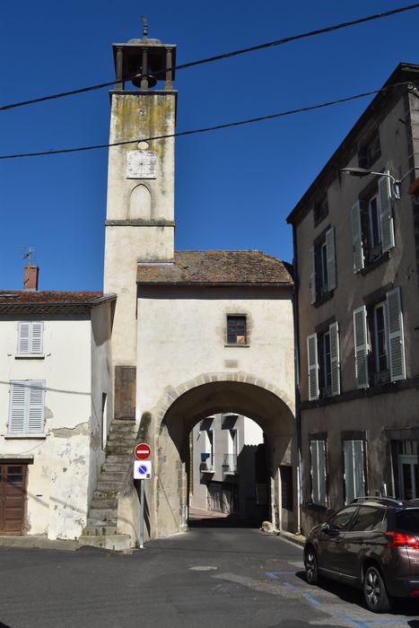 Ancienne porte de la ville : Elévation est, vue générale