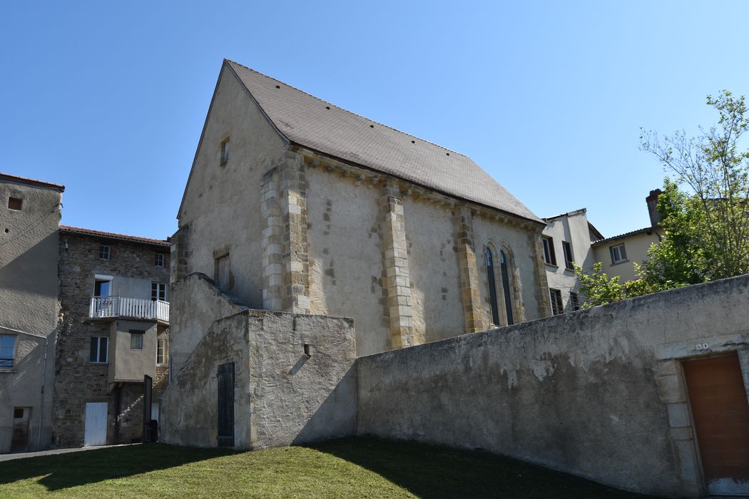 Ancienne chapelle Saint-Georges : Ensemble sud-ouest, vue générale