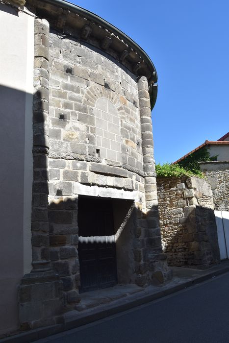 Ancienne église Notre-Dame : Chevet, vue partielle