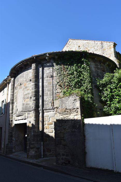 Ancienne église Notre-Dame : Chevet, vue partielle