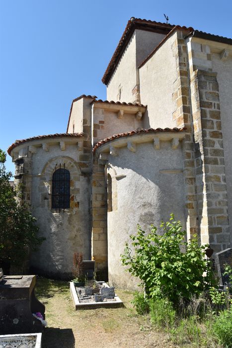 Eglise Saint-Vital et Saint-Agricol : Chevet, vue partielle