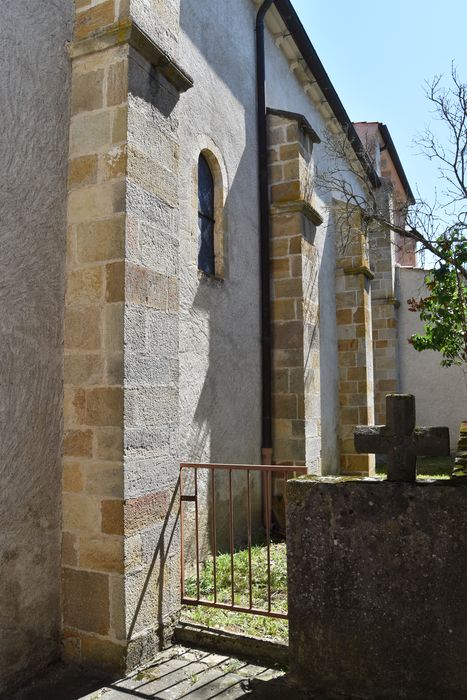 Eglise Saint-Vital et Saint-Agricol : Façade latérale sud, vue générale