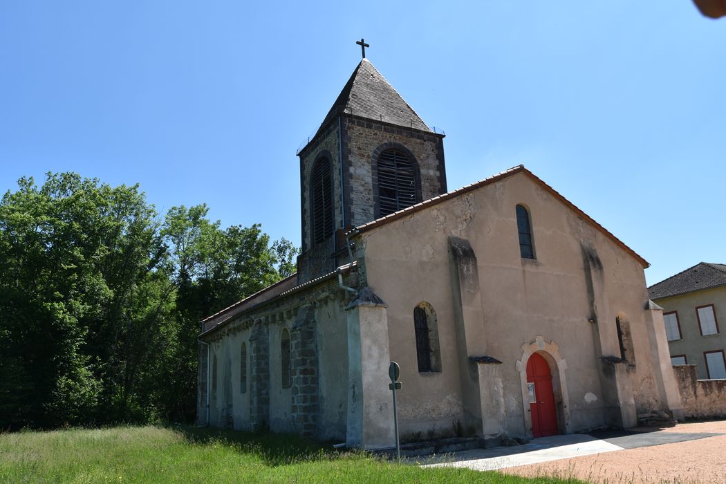 Eglise Saint-Bonnet : Ensemble nord-ouest, vue générale