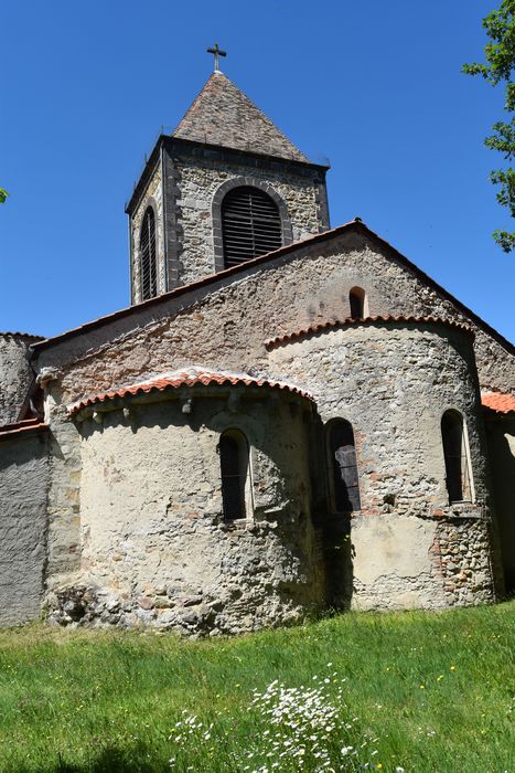 Eglise Saint-Bonnet : Chevet, vue partielle