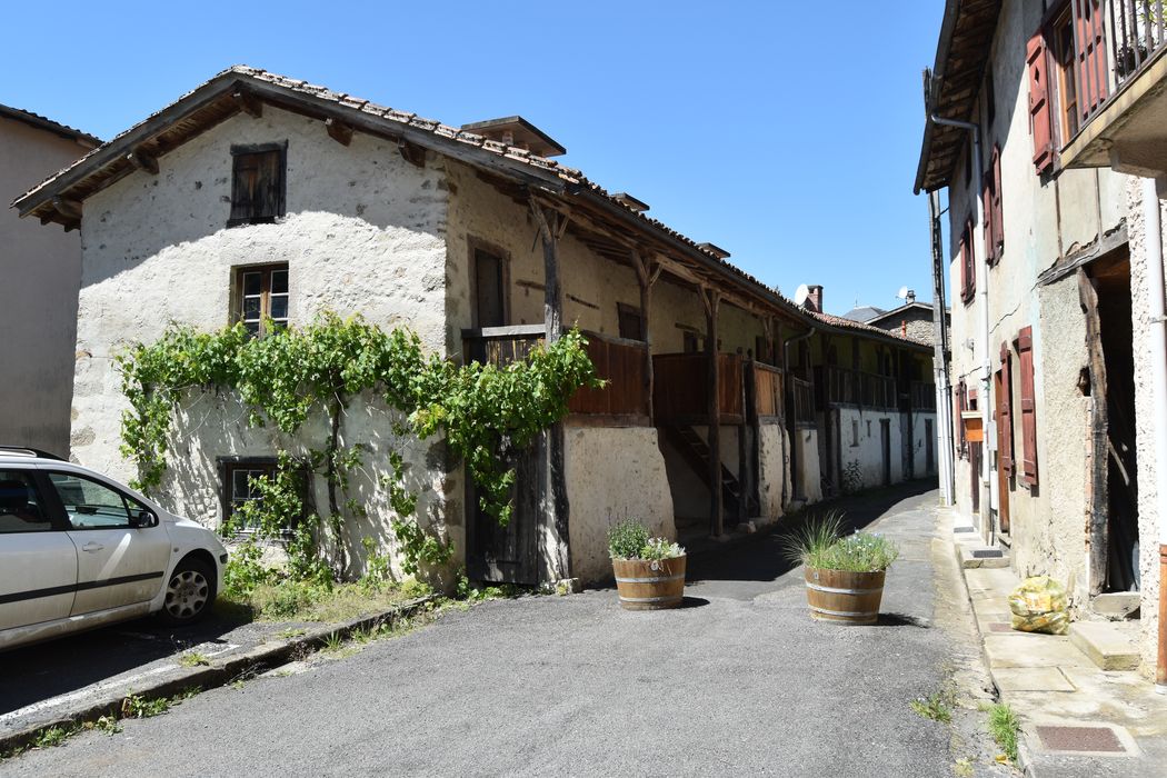 Maisons de vignerons : Ensemble nord-est, vue générale