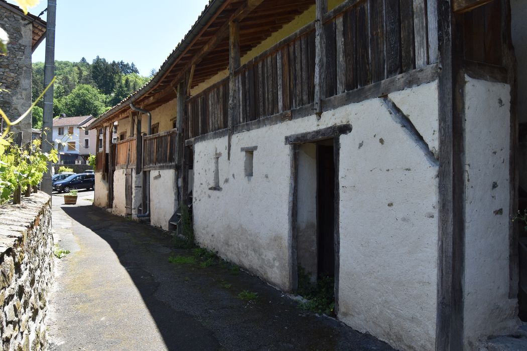 Maisons de vignerons : Façades nord, vue générale