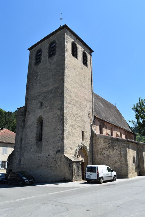 Eglise Saint-Sulpice : Ensemble sud-ouest, vue générale