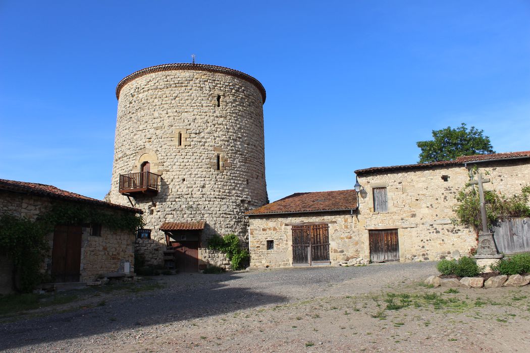 Donjon : Vue générale