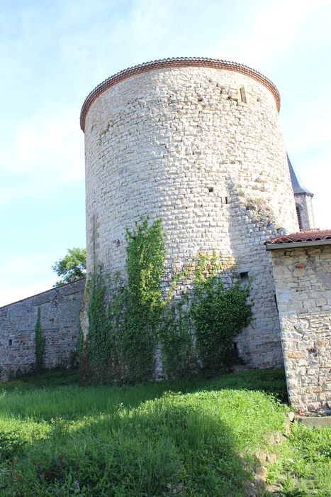 Donjon : Vue générale