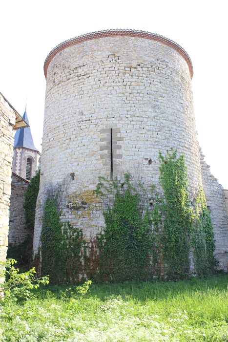 Donjon : Vue générale