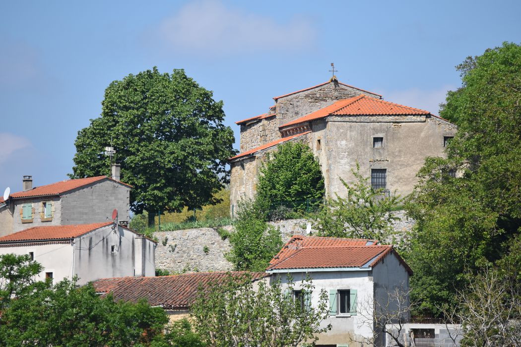 Eglise Sainte-Magdeleine : Chevet, vue générale