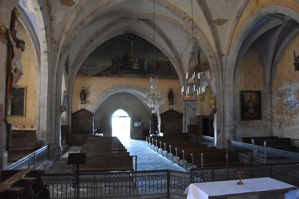 Eglise Saint-Jean-Baptiste : Nef, vue générale