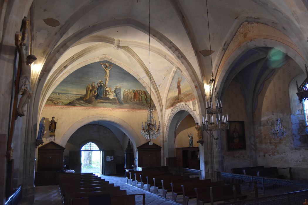 Eglise Saint-Jean-Baptiste : Nef, vue générale