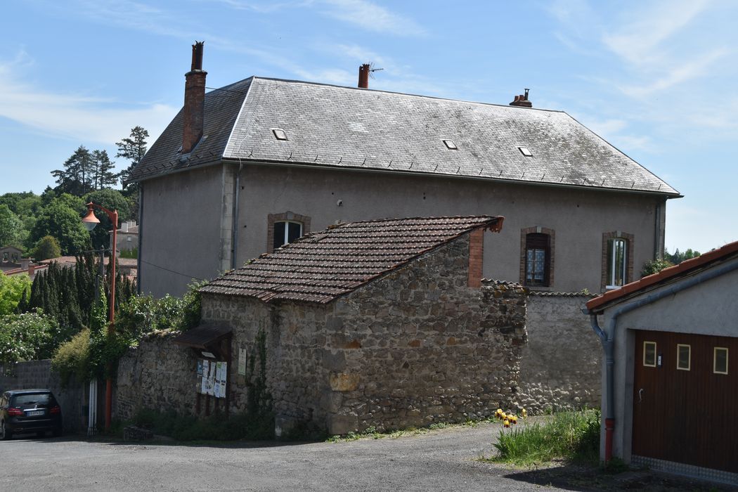 Villa Le Chalay : Façade antérieure, vue partielle