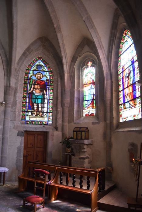 Eglise Saint-Pierre : Abside, vue générale