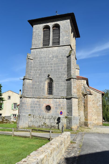 Eglise Saint-André : Façade occidentale, vue générale