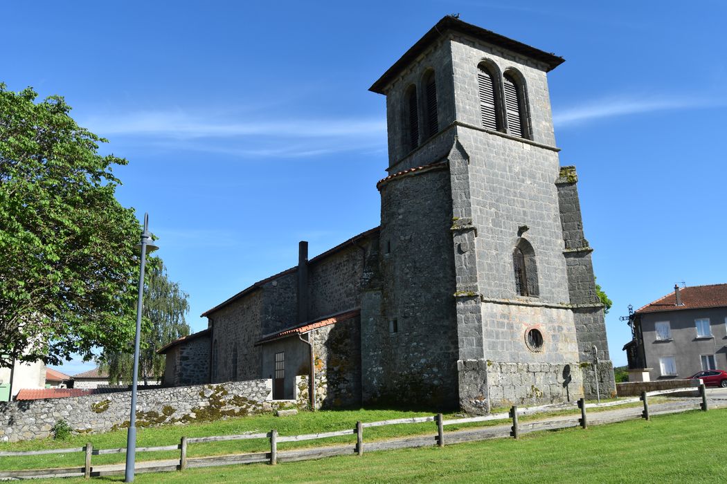 Eglise Saint-André : Ensemble nord-ouest, vue générale