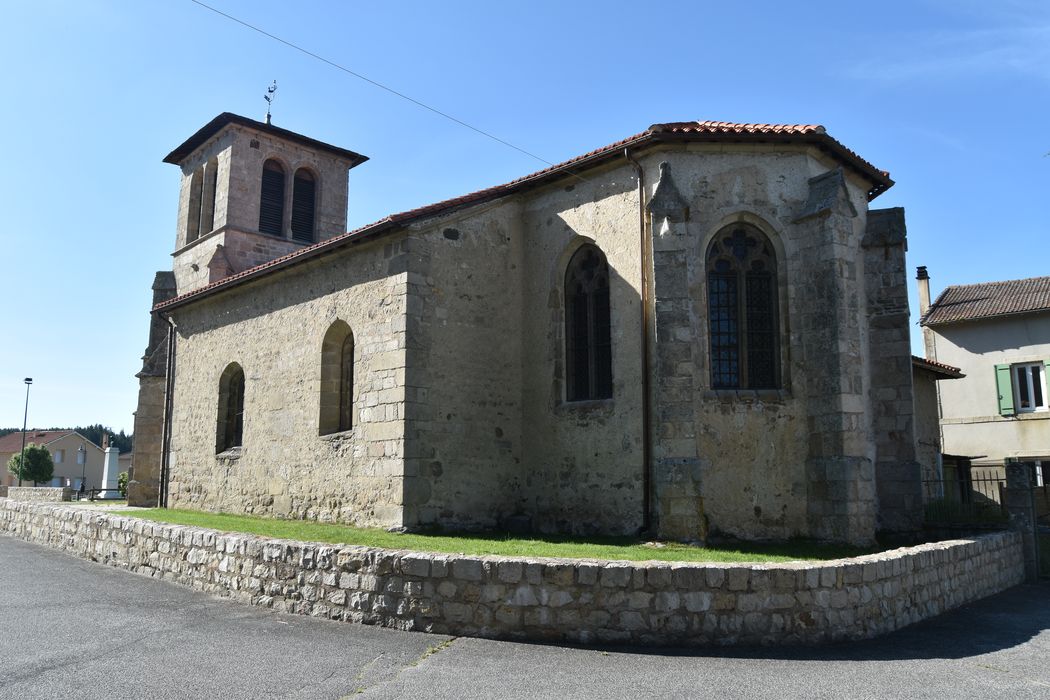 Eglise Saint-André : Ensemble sud-est, vue générale