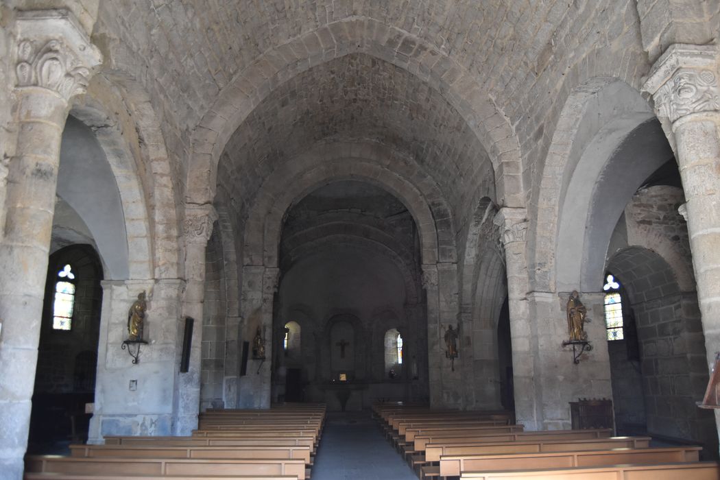 Eglise Saint-Blaise : Nef, vue générale