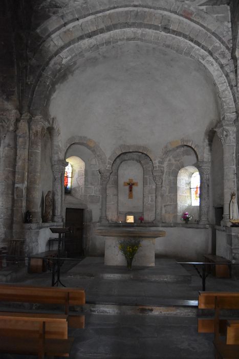 Eglise Saint-Blaise : Choeur, vue générale