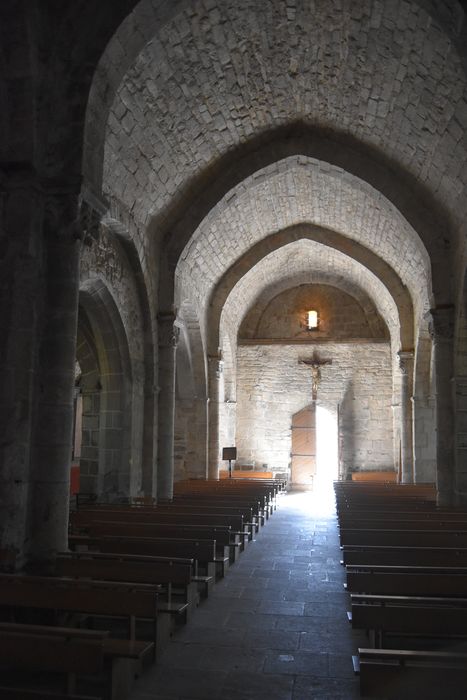 Eglise Saint-Blaise : Nef, vue générale