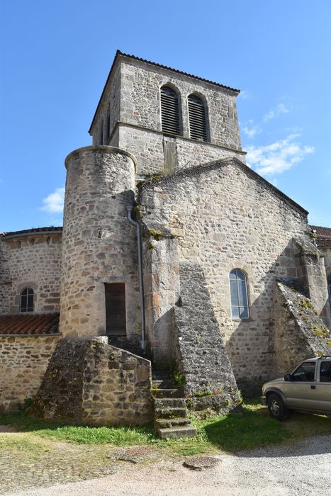 Eglise Saint-Blaise : Transept nord, vue générale