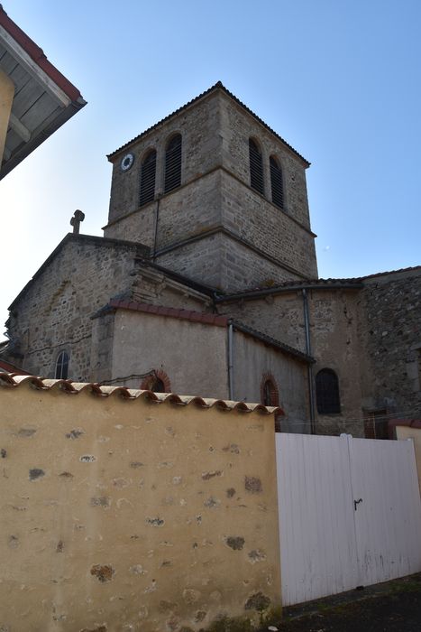 Eglise Saint-Blaise : Chevet, vue partielle