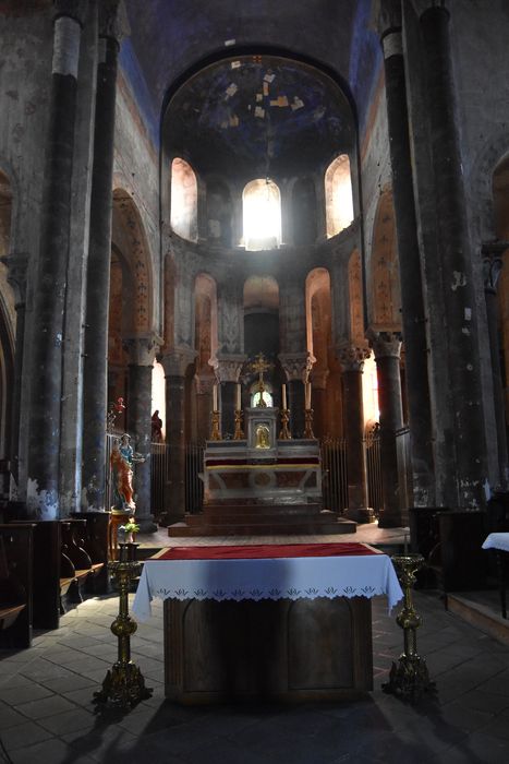 Eglise Saint-Etienne : Choeur, vue générale