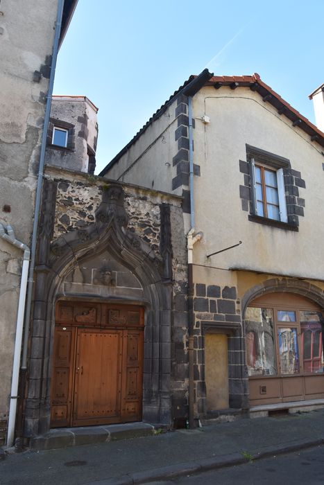 Hôtel Jean Doyac, à Montferrand : Façade sur rue, vue générale