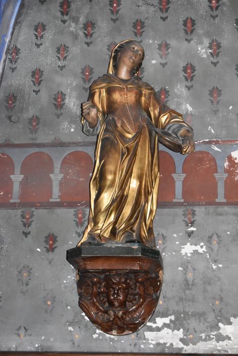 statue : Sainte Luce