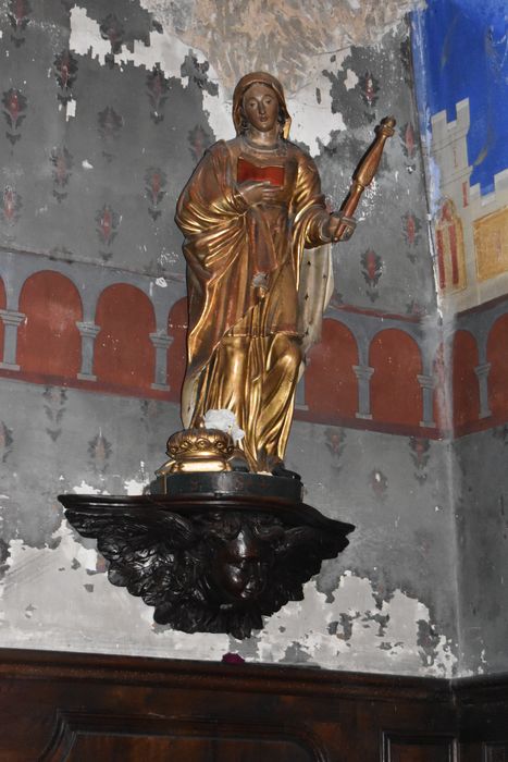 statue : Sainte Elisabeth de Hongrie