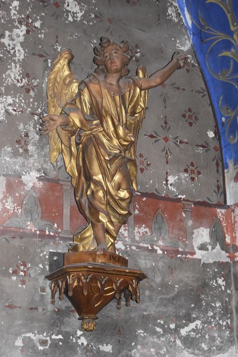 statue : Archange Gabriel (l') - © Ministère de la Culture (France), Médiathèque du patrimoine et de la photographie, diffusion RMN-GP