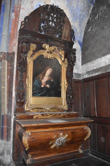 retable, tableau : Sainte Madeleine