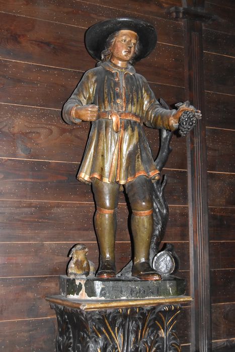 statue : Saint Verny