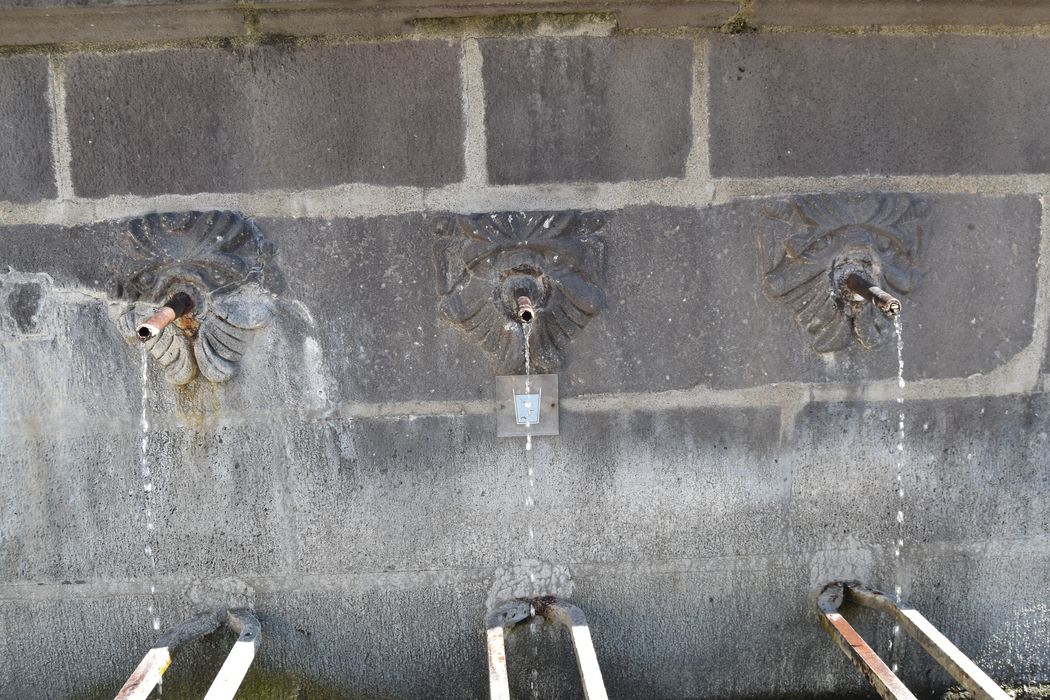 Fontaine du Lion à Montferrand, détail