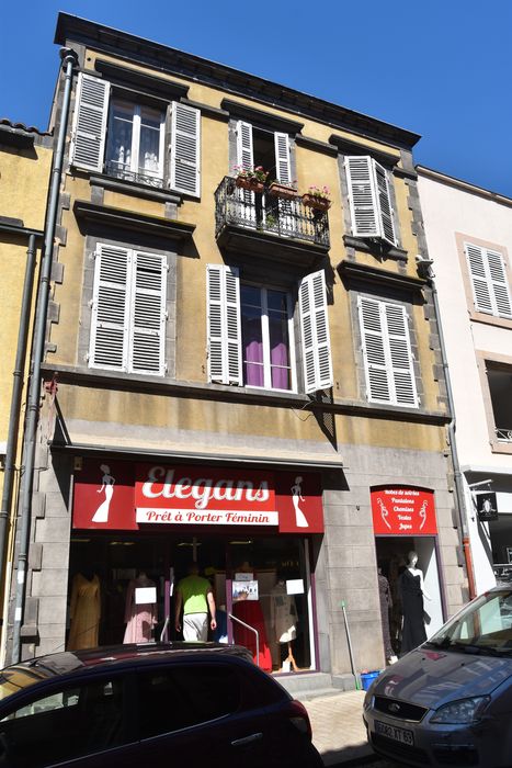 Maison, à Montferrand : Façade sur rue, vue générale