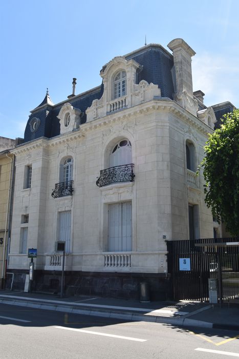 Maison : Façade nord, vue générale