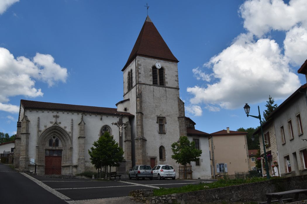 Eglise Saint-Bonnet : Ensemble sud, vue générale