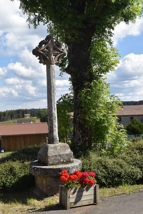 Croix grecque, vue générale