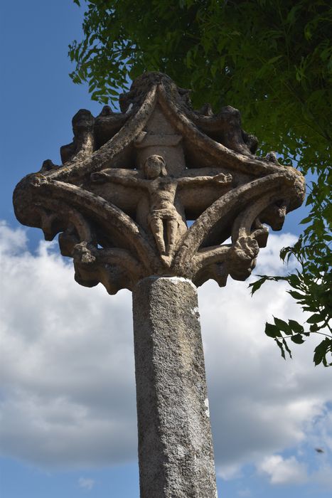 Croix grecque, vue partielle