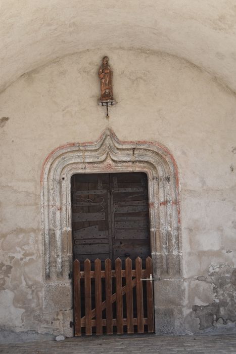 Eglise Saint-Eloy : Portail sud, vue générale