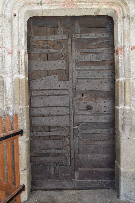 Eglise Saint-Eloy : Portail sud, vue générale