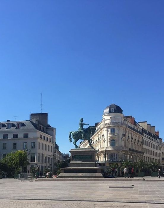 Monument équestre à Jeanne d'Arc : Vue générale