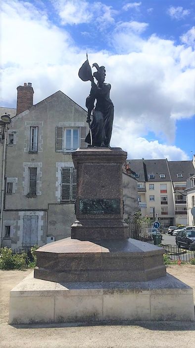 Monument à Jeanne d'Arc : Vue générale