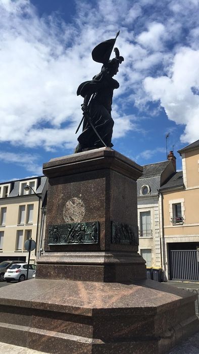 Square, monument à Jeanne d'Arc