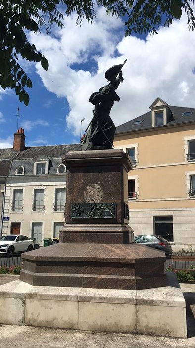 Monument à Jeanne d'Arc : Vue générale