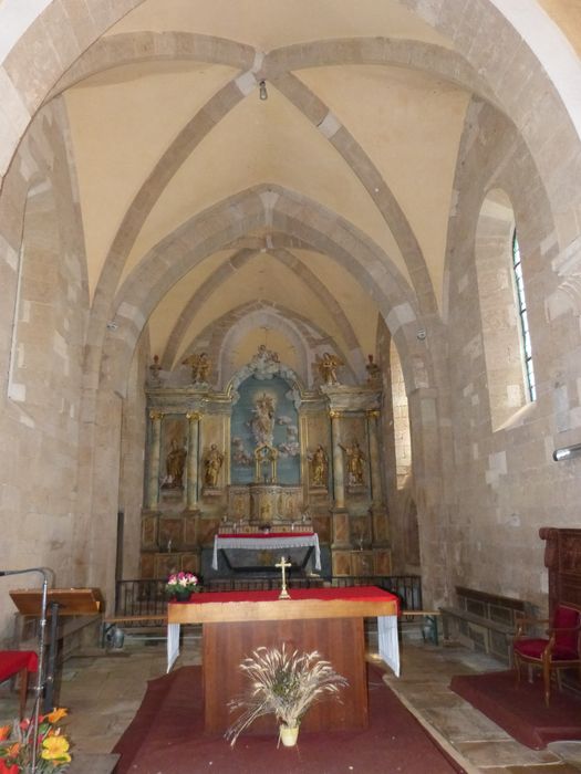 Eglise Saint-Pierre-ès-Liens : Nef, vue générale