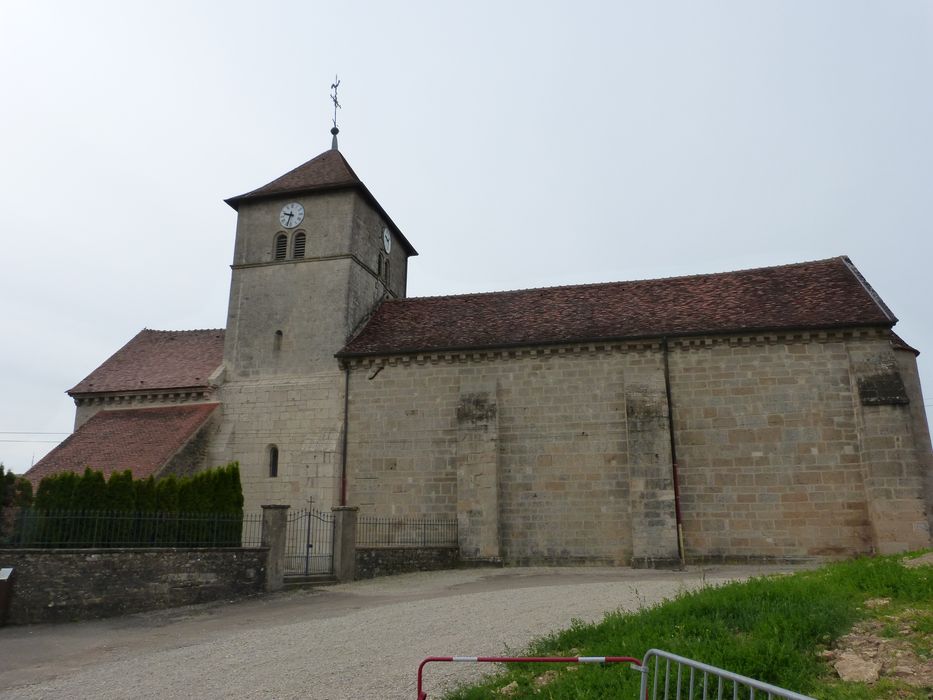 Eglise Notre-Dame-en-son-Assomption : Façade latérale nord, vue générale